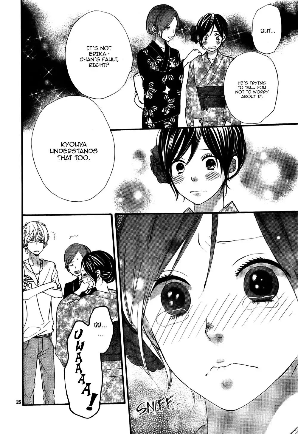 Ookami Shoujo to Kuro Ouji Chapter 21 27